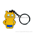 2024 new soft enamel cartoon metal keychain